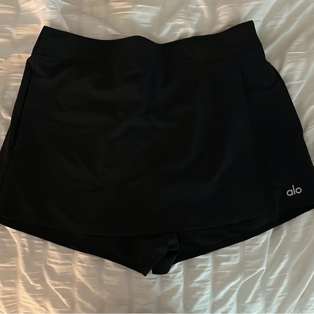 ALO Yoga Black Athletic Shorts